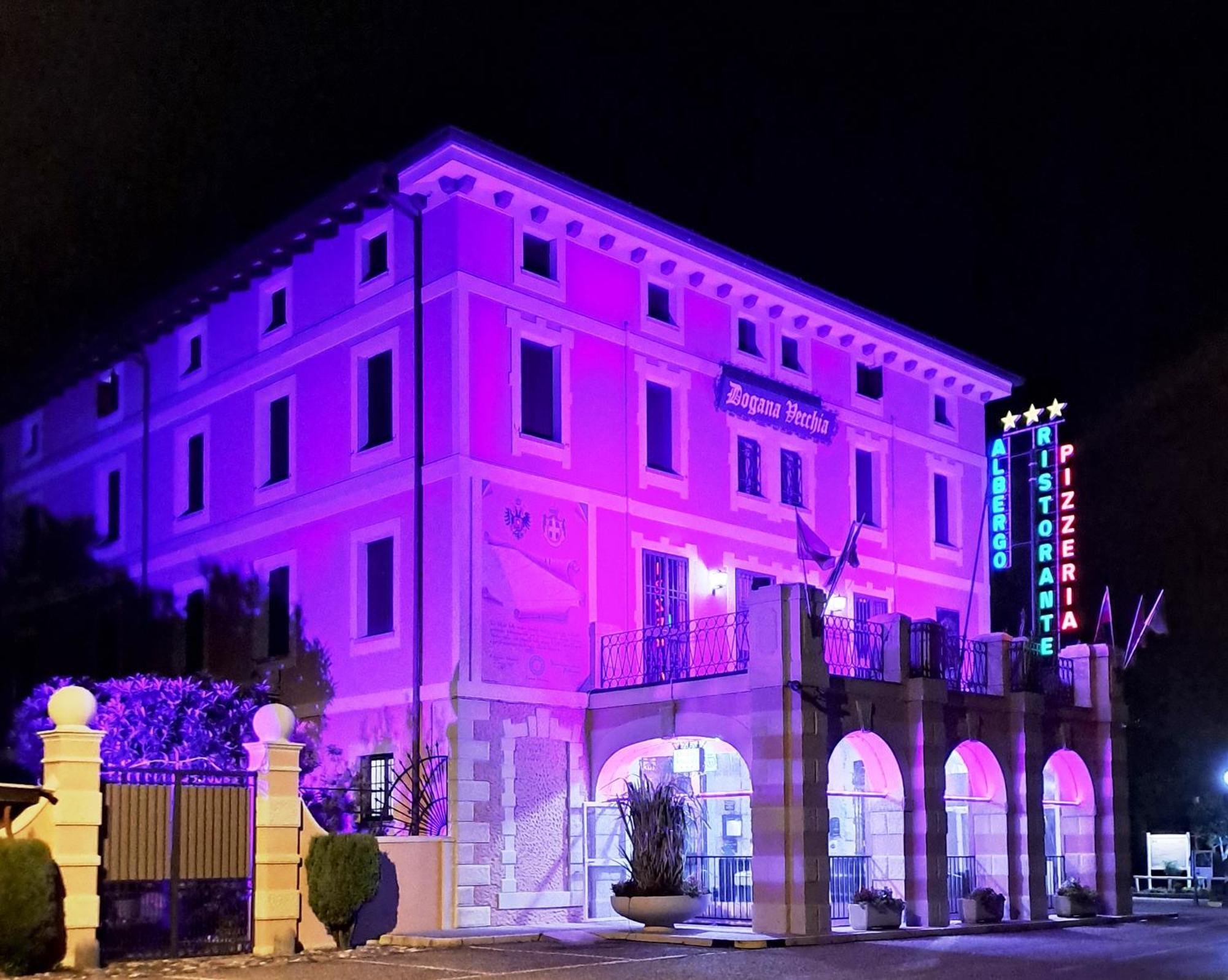 Dogana Vecchia - Hotel & Residence B&B Ristorante & Pizzeria 트리비냐노 우디네세 외부 사진
